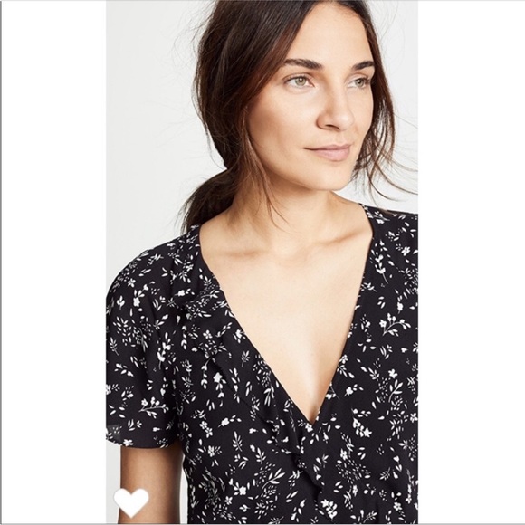 NWOT Joie Orita Floral Black Dress - Picture 4 of 11